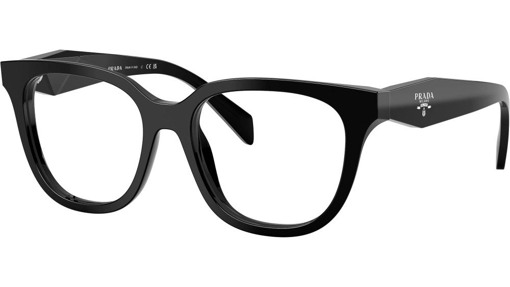 PRADA PR C11V - 16K1O1 - 53 Optikai keretek Fekete Pillangó