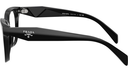PRADA PR C11V - 16K1O1 - 53 Optikai keretek Fekete Pillangó