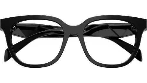 PRADA PR C11V - 16K1O1 - 53 Optikai keretek Fekete Pillangó