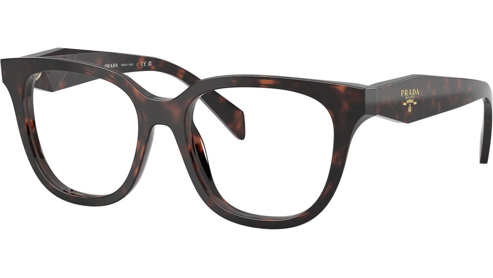 PRADA PR C11V - 17N1O1 - 53 Optikai keretek Gyökér teknős Pillangó