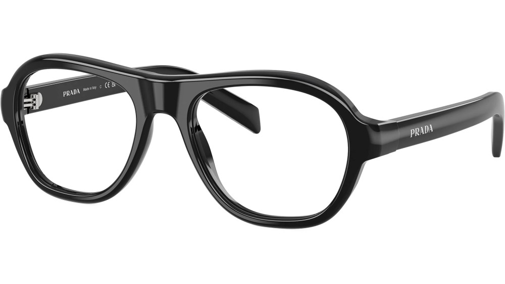 PRADA PR C12V - 16K1O1 - 54 Optikai keretek Fekete Pilóta (Aviator)