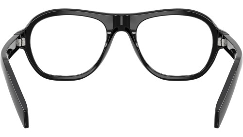 PRADA PR C12V - 16K1O1 - 54 Optikai keretek Fekete Pilóta (Aviator)