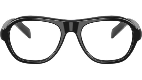 PRADA PR C12V - 16K1O1 - 54 Optikai keretek Fekete Pilóta (Aviator)