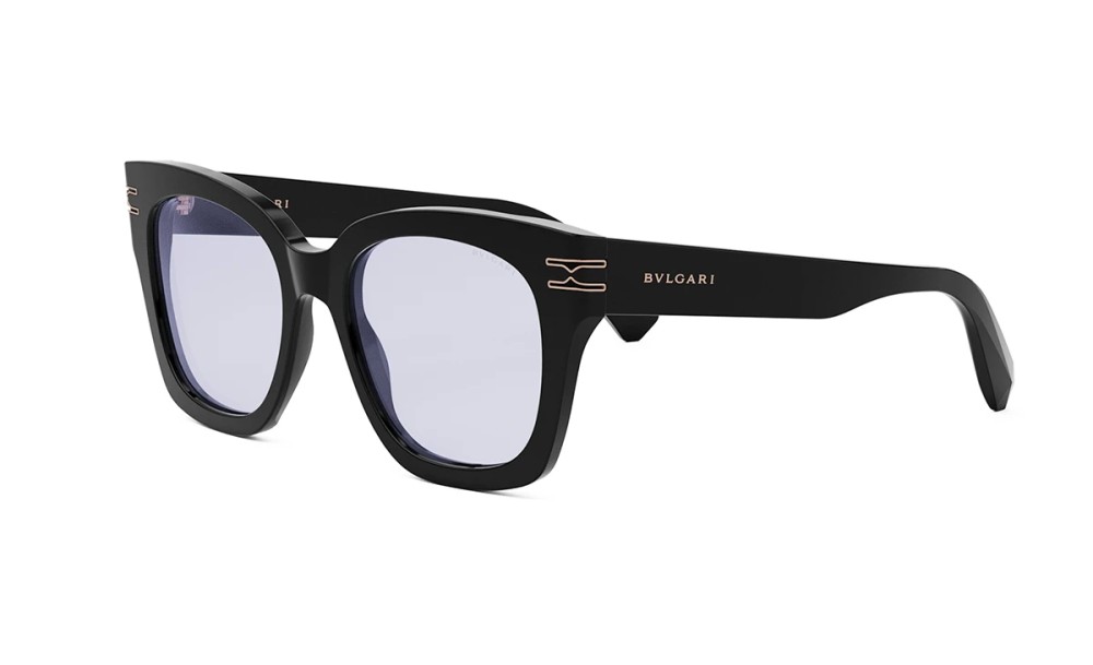 Bvlgari BV50008I B ZERO1 - 001 - 51 Optikai keretek Fekete Pillow (Lekerekített)
