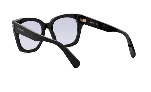 Bvlgari BV50008I B ZERO1 - 001 - 51 Optikai keretek Fekete Pillow (Lekerekített)