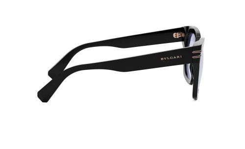 Bvlgari BV50008I B ZERO1 - 001 - 51 Optikai keretek Fekete Pillow (Lekerekített)