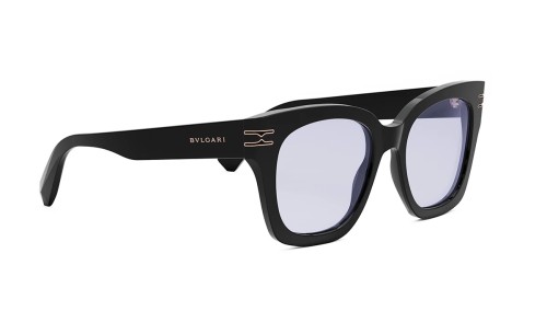 Bvlgari BV50008I B ZERO1 - 001 - 51 Optikai keretek Fekete Pillow (Lekerekített)