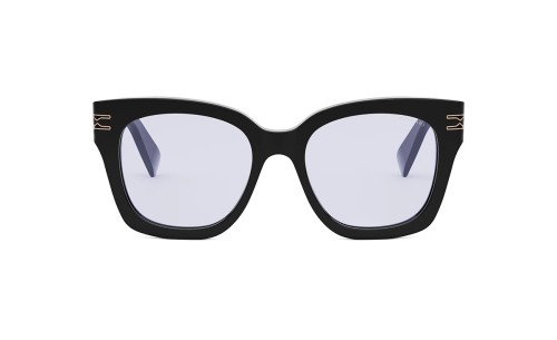 Bvlgari BV50008I B ZERO1 - 001 - 51 Optikai keretek Fekete Pillow (Lekerekített)
