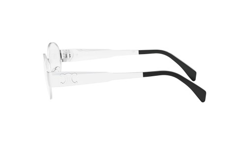 Celine CL50140U Triomphe Metal - 016 - 53 Optikai keretek Ezüst Ovális
