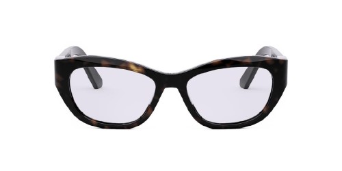 Dior 30 MONTAIGNEO B1I - 2000 - 54 Optikai keretek Dark Havanna Szögletes/Lekerekített