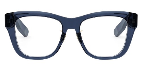 Dior LADY 95.22O S1F - 3000 - 52 Optikai keretek Kék Szögletes