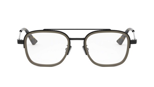 Dior NEODIORO S6F - H900 - 51 Optikai keretek Fekete–áttetsző szürke Pilóta (Aviator)