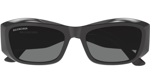 Balenciaga BB0397SA - 004 - 54 Napszemüvegek Szürke Szögletes
