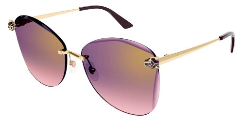 Cartier - Napszemüvegek - CT0398S - 003 - 62