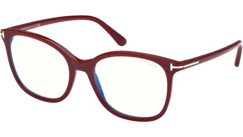 Tom Ford - Optikai keretek - TF6089-B - 069 - 54 - KÉK-IBOLYA FÉNYT SZŰRŐ LENCSÉKKEL