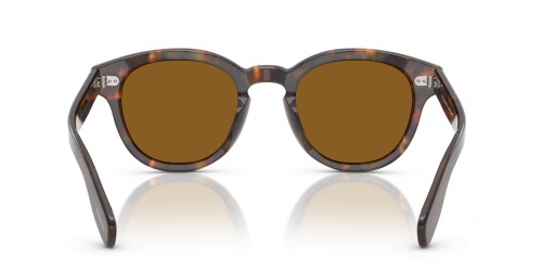 OLIVER PEOPLES OV5413SU CARY GRANT - 180153 - 48 Napszemüvegek Dark Havanna Kerek