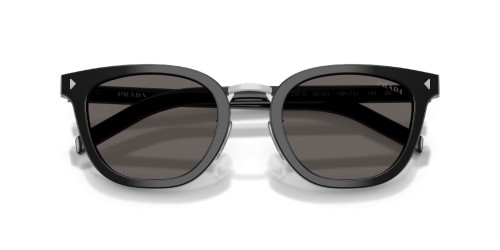 PRADA PR C01SD - 16K731 - 52 Napszemüvegek Fekete Pillow (Lekerekített)