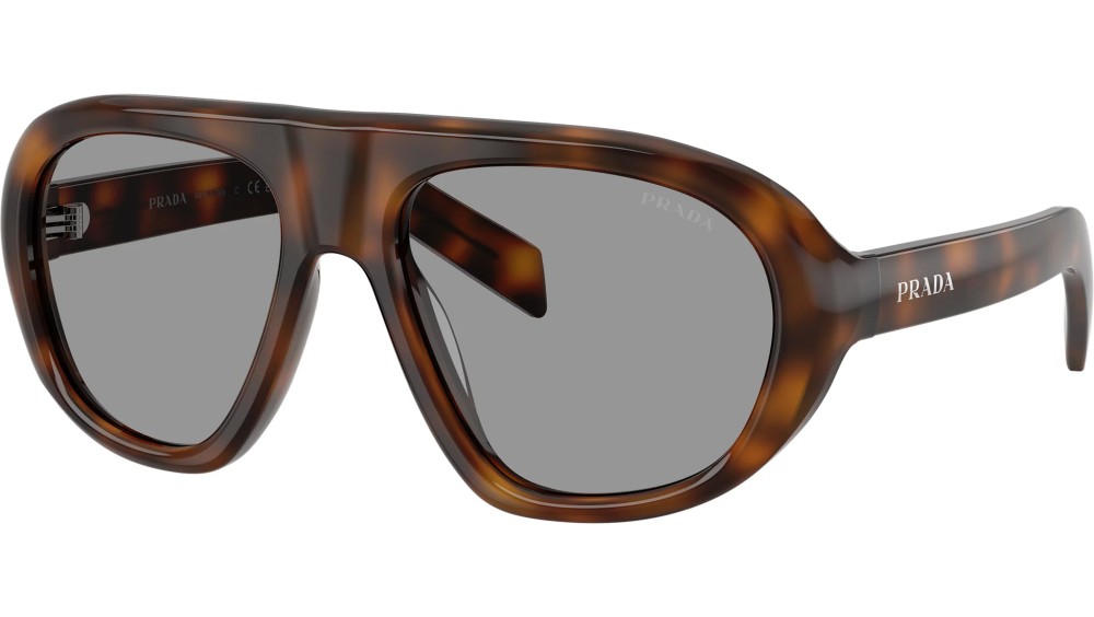 PRADA PR C05S - 20D50Q - 57 Napszemüvegek Borókás teknős Pilóta (Aviator)