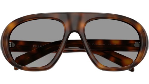 PRADA PR C05S - 20D50Q - 57 Napszemüvegek Borókás teknős Pilóta (Aviator)