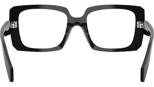 PRADA PR C09V - 16K1O1 - 53 Optikai keretek Fekete Szögletes