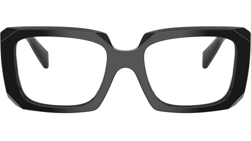 PRADA PR C09V - 16K1O1 - 53 Optikai keretek Fekete Szögletes