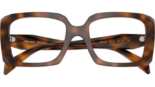 PRADA PR C09V - 20D1O1 - 53 Optikai keretek Borókás teknős Szögletes