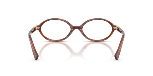 MIU MIU MU 01XV - 26E1O1 - 50 Optikai keretek Csíkos tobacco Ovális
