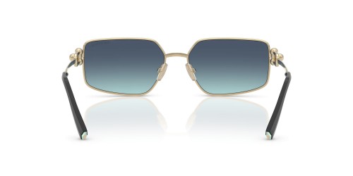 TIFFANY & CO. TF3111 - 62029S - 58 Napszemüvegek Halvány arany Szögletes