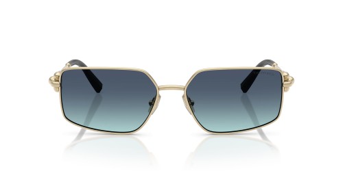 TIFFANY & CO. TF3111 - 62029S - 58 Napszemüvegek Halvány arany Szögletes