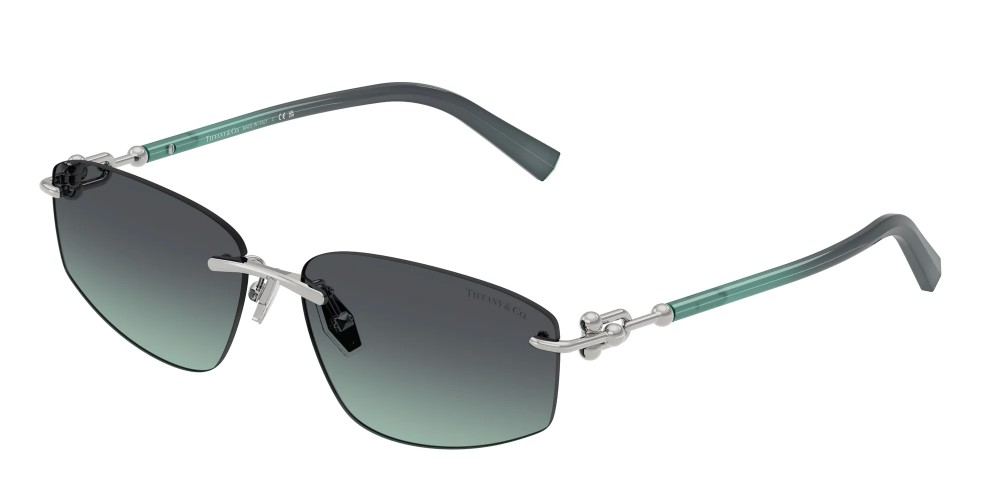 TIFFANY & CO. TF3114 - 60012G - 59 Napszemüvegek Ezüst Szögletes