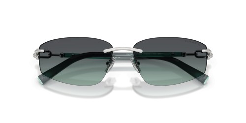 TIFFANY & CO. TF3114 - 60012G - 59 Napszemüvegek Ezüst Szögletes
