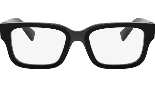 MIU MIU MU 02YV - 16K1O1 - 53 Optikai keretek Fekete Szögletes