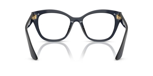 MIU MIU MU 05XV - ​08Q1O1 - ​54 Optikai keretek Sötétkék Cat Eye (Macskaszem)