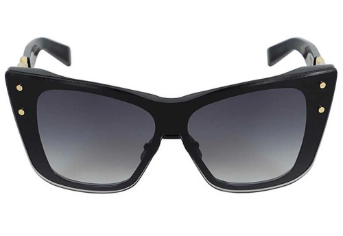 Balmain BPS-106 ARMOUR - A - 150 Napszemüvegek Barna,Fehér Cat Eye (Macskaszem)