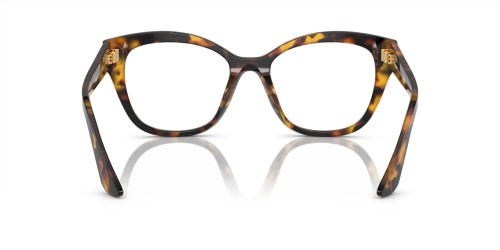 MIU MIU MU 05XV - VAU1O1 - ​54 Optikai keretek Mézes havanna Cat Eye (Macskaszem)