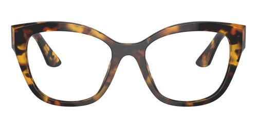 MIU MIU MU 05XV - VAU1O1 - ​54 Optikai keretek Mézes havanna Cat Eye (Macskaszem)