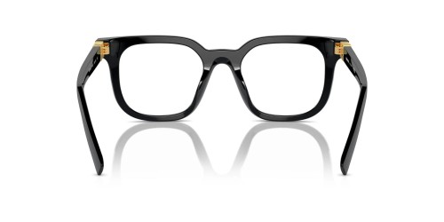 MIU MIU MU 06XV - 16K1O1 - 49 Optikai keretek Fekete Szögletes