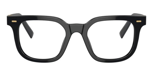 MIU MIU MU 06XV - 16K1O1 - 49 Optikai keretek Fekete Szögletes