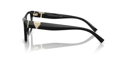 TIFFANY & CO. TF2267 - 8001 - 54 Optikai keretek Fekete Szögletes
