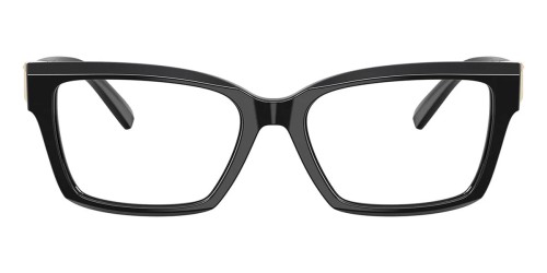 TIFFANY & CO. TF2267 - 8001 - 54 Optikai keretek Fekete Szögletes