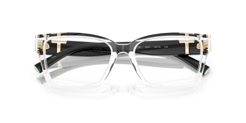 TIFFANY & CO. TF2267 - 8047 - 54 Optikai keretek Átlátszó Szögletes