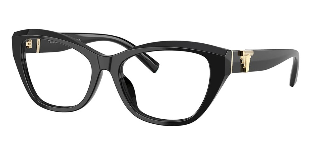 TIFFANY & CO. TF2268U - 8001 - 54 Optikai keretek Fekete Cat Eye (Macskaszem)