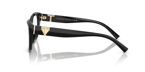 TIFFANY & CO. TF2268U - 8001 - 54 Optikai keretek Fekete Cat Eye (Macskaszem)