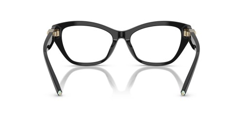 TIFFANY & CO. TF2268U - 8001 - 54 Optikai keretek Fekete Cat Eye (Macskaszem)