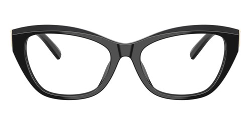 TIFFANY & CO. TF2268U - 8001 - 54 Optikai keretek Fekete Cat Eye (Macskaszem)