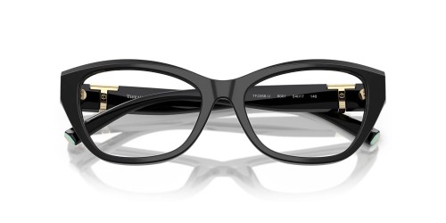 TIFFANY & CO. TF2268U - 8001 - 54 Optikai keretek Fekete Cat Eye (Macskaszem)