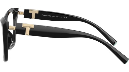 TIFFANY & CO. TF2271 - 8001 - 54 Optikai keretek Fekete Cat Eye (Macskaszem)
