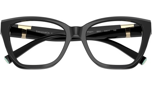 TIFFANY & CO. TF2271 - 8001 - 54 Optikai keretek Fekete Cat Eye (Macskaszem)