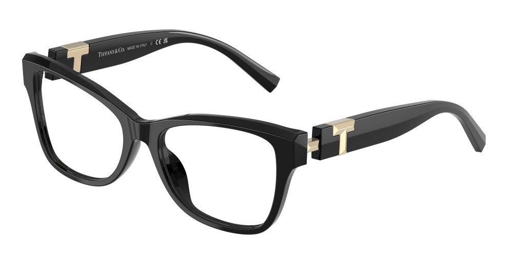 TIFFANY & CO. TF2272U - 8001 - 54 Optikai keretek Fekete Pillangó