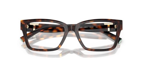 TIFFANY & CO. TF2267 - 8015 - 54 Optikai keretek Havanna Szögletes